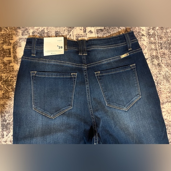 NWT KanCan High Rise Button Fly Flare. Distressed Detailing. - Picture 9 of 12